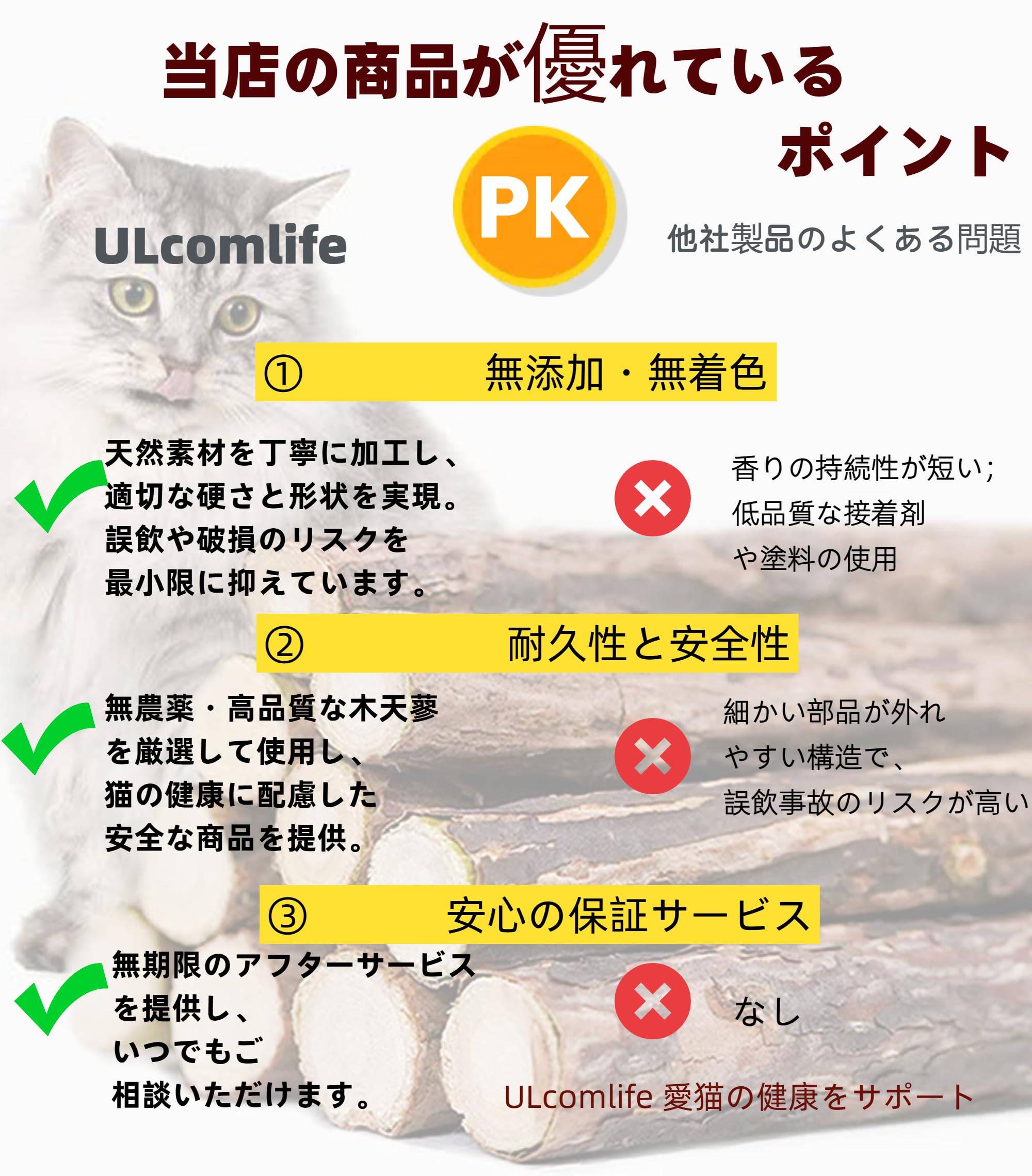 またたびページ またたびスティック 0.5g×6包入 | ペティオ オンライン ショップ本店